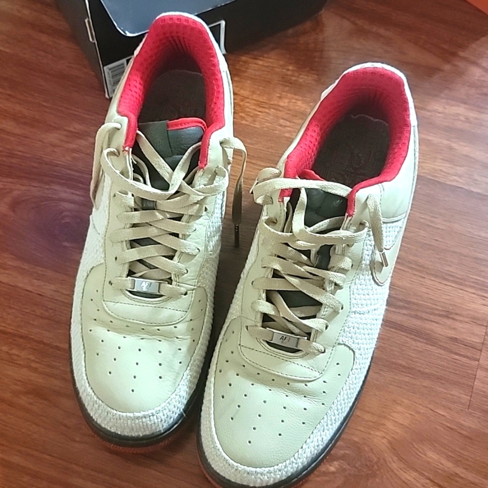 Mens 2007 Nike Air Force 1 China